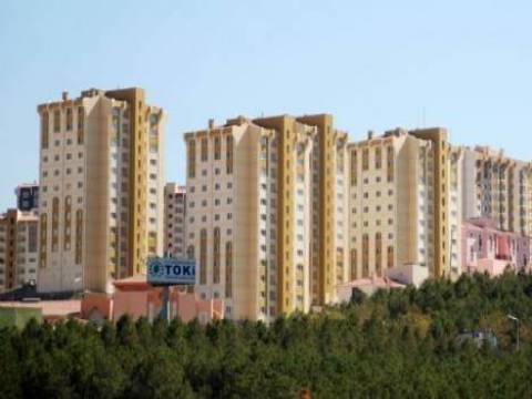 TOKİ Zonguldak Gökçebey kura çekimi bugün yapılıyor!