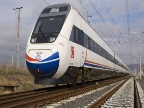  Milli Yüksek Hızlı Tren projesi 2018 yılında bitecek!