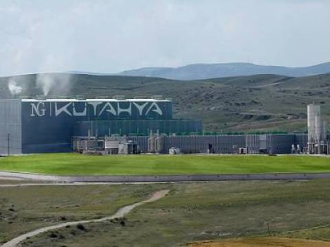 NG Kütahya Seramik, 225 milyon TL yatırımla yeni fabrikasını açtı!