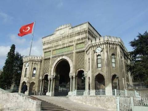  İstanbul Üniversitesi'nin geliştirdiği HİDROİST 14 aracı kamuoyuna tanıtıldı!