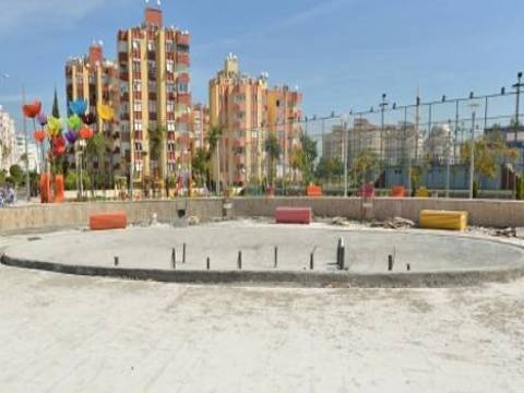 Antalya Konyaaltı Sağlıklı Yaşam Adası'nın yapımında sona yaklaşıldı!