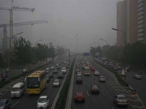 Çin'de hava kirliliği nedeniyle fabrikalar kapatılacak! 