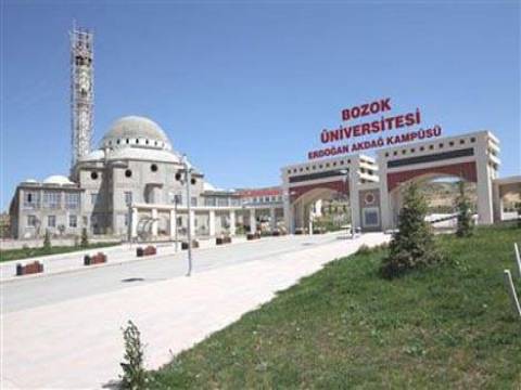  Bozok Üniversitesi Erdoğan Akdağ Camii 18 Nisan'da hizmete açılıyor!