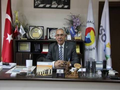  Mehmet Yunus Şahin: 2013 yılında Aydın 627 milyon 15 bin 763 dolar ihracat gerçekleştirdi!
