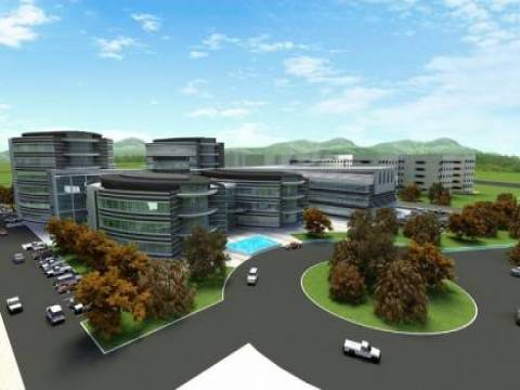  Kastamonu Devlet Hastanesi 800 iş günü içerisinde tamamlanacak!