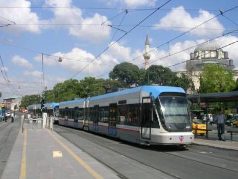  İstanbul'da raylı sistem, kent nüfusunun 29 katı yolcu taşıdı!