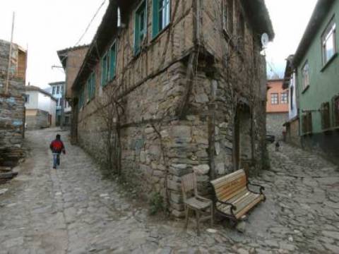  Bursa'daki tarihi evler destek bekliyor!