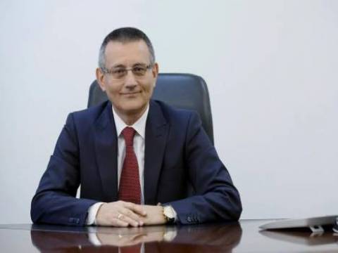 Şefik Tüzün,Türkiye Çimento Müstahsilleri Birliği yeni başkanı oldu!