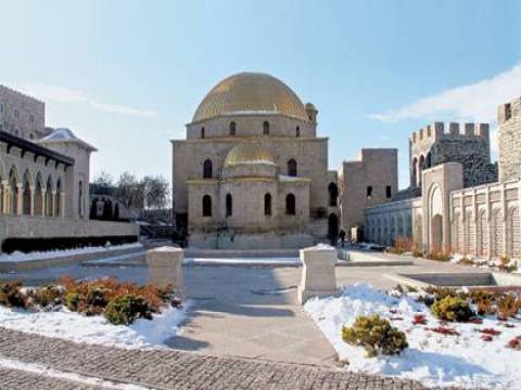  Gürcistan'daki Ahmediye Camii ve Medresesi restore ediliyor!