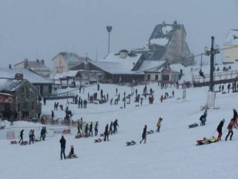  Erciyes Kayak Merkezi'nde kış hazırlıkları tamamlandı!