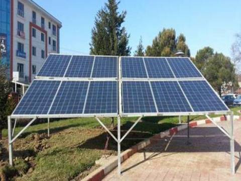Bartın Belediyesi, fotovoltaik sistem ile kendi elektriğini üretiyor! 
