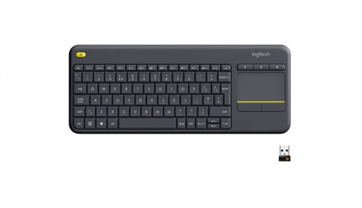  Logitech K400 Plus Dokunmatik Kablosuz Klavye Teknosa fiyatı! Logitech K400 Plus Dokunmatik Kablosuz Nisan fiyat listesi! 