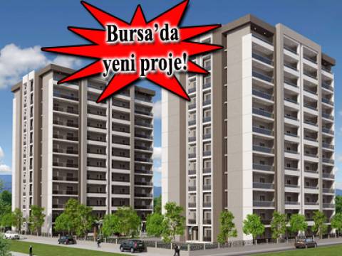  Bursa Bakgör Residence Evlerinde 139 bin liraya 1+1 daire! 