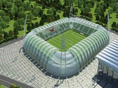  Akhisar yeni stad inşaatının maliyeti 36,2 milyon TL! 