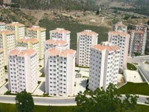  TOKİ İzmir Çeşme'de 550 adet konut inşa edecek!