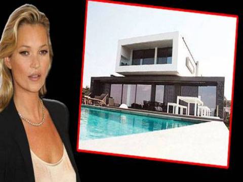 Kate Moss Gündoğan Green Life Vilları’ndan villa satın alıyor!