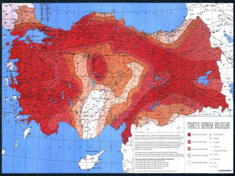 Türkiye'nin deprem tehlike haritası güncellenmeli! 