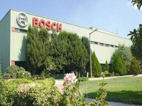  Bosch Manisa Organize Sanayi Bölgesi'ndeki fabrikasının kapılarını basına açtı!