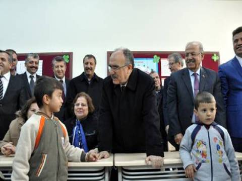  Kırıkkale'de Seher Vuslat Aytemiz İlk ve Ortaokulu hizmete açıldı!