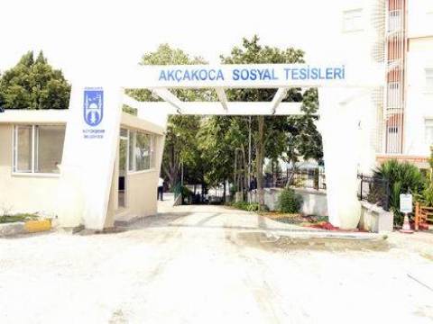  Ankara Büyükşehir Belediyesi Akçakoca Tatil Kampı bugün hizmete açılıyor!