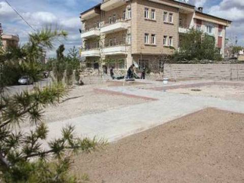  Nevşehir Sümer Mahallesi bir parka daha kavuşuyor!