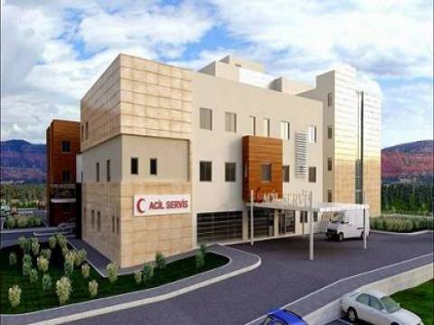  Avanos Devlet Hastanesi 2014 yılının sonunda hizmete giriyor!