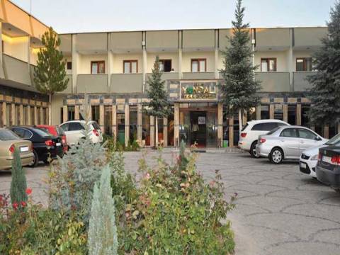  Kütahya Yoncalı Termal Otel satılıyor! 6.8 milyon TL'ye! 