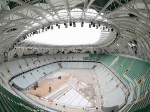 Tahir Akyürek, Meclis üyelerine Konya Stadyumu'nu tanıttı!