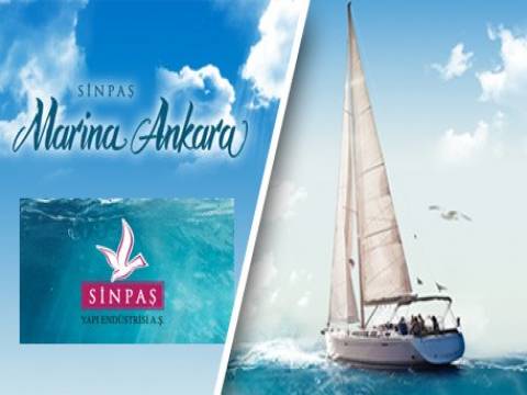 Marina Ankara Sinpaş projesi! 