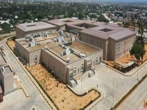 Somali-Türkiye Eğitim ve Araştırma Hastanesi'nin açılışı yapıldı! 