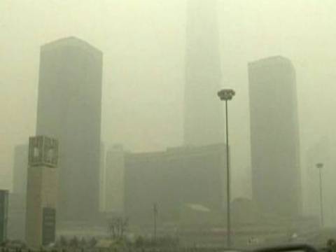  Çin’de hava kirliliği seviyesi indeksin üstüne çıktı!