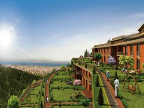 Asma Bahçeleri projesi mimarisiyle yüzde 60'lık satış rakamı yakaladı!