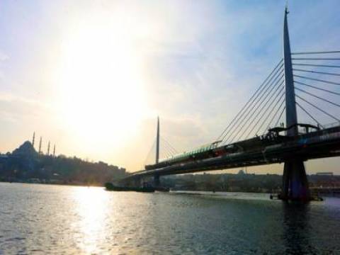  Haliç Metro Köprüsü Projesi 