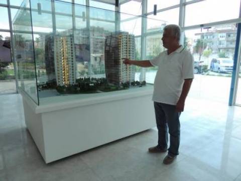Aypark Residence'ta lansmana özel tek fiyat sürprizi!