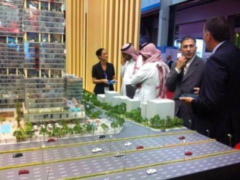 Dumankaya İnşaat Dubai Cityscape 2014'te projelerini tanıttı!