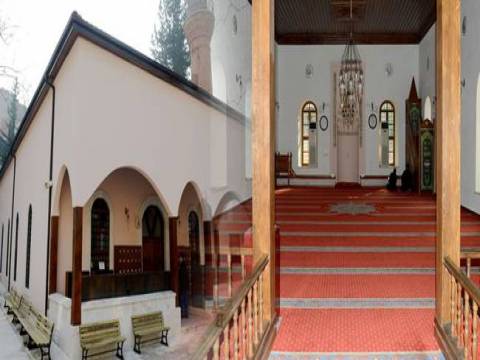 Bursa'da 120 yıllık cami 800 bin TL'ye yenilendi! 