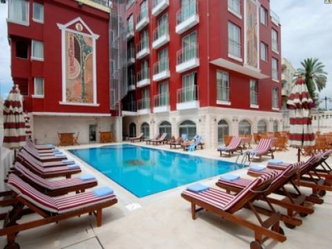 Antalya Bilem Otel'in yıkımı için yeniden ihale yapılacak!