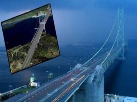 İzmit Körfez Köprüsü inşaatının yüzde 28'i tamamlandı!