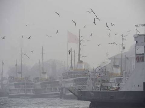  İstanbul'da deniz otobüsü ve vapur seferleri normale döndü!