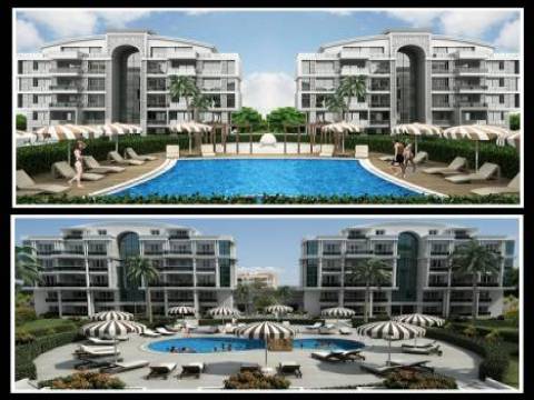 Antalya Comfort Palace projesinin yüzde 95'i satıldı!