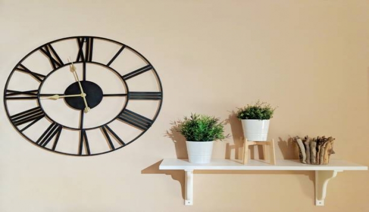 Wall clock with deal prices in Etsy