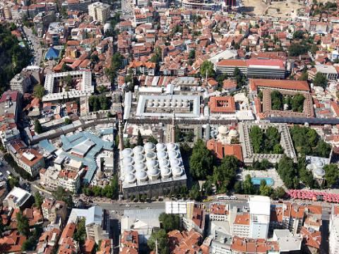 Bursa'da Hanlar Bölgesi için İtalyan mimarla işbirliği!