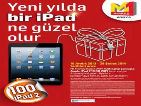  M1 Merkez Konya AVM’deki cazip alışveriş kampanyası 28 Şubat’ta sona eriyor!