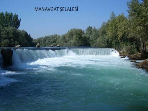  Manavgat'ta 4-5 yıldızlı turizm tesisleri ön planda!