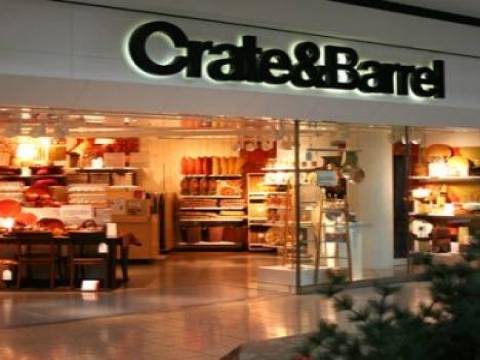 Crate and Barrel Türkiye'deki ilk mağazasını açtı! 