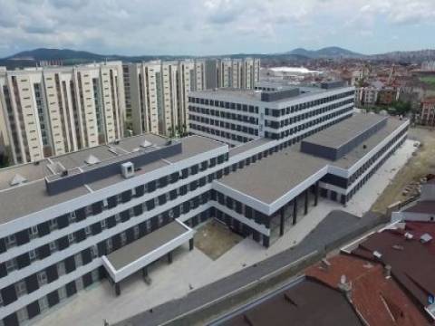 Sancaktepe Hastanesi'nin açılışına sayılı günler kaldı! 
