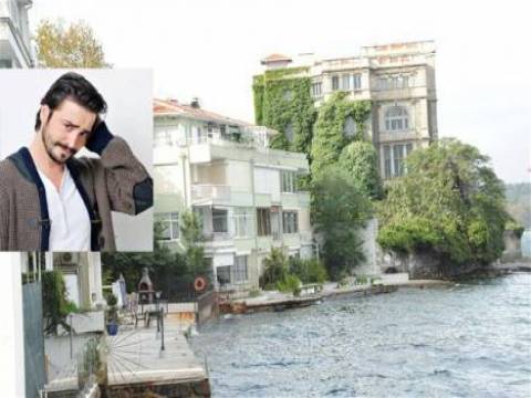 Ahmet Kural Rumelihisarı’nda 10 bin dolarlık yalı kiraladı!
