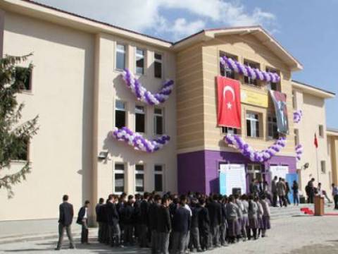  TeliaSonera Kazım Karabekir Lisesi'ni 2 milyon dolara yeniden inşa etti!