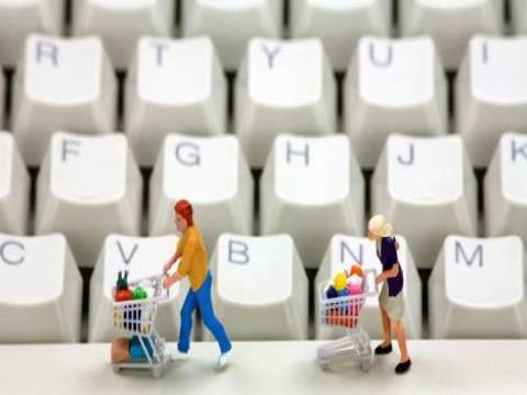  Online alışverişe 6 ayda 19 milyar lira harcandı! 