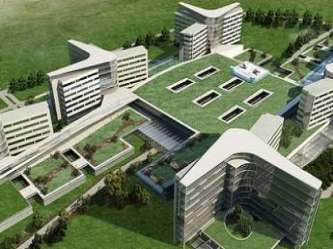  Elazığ Şehir Hastanesi'nin temeli 19 Aralık'ta atılacak!